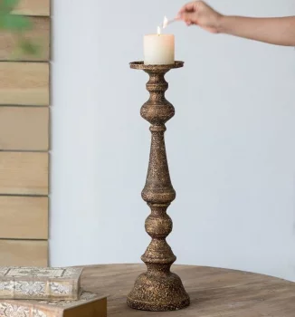 Подсвечник в марокканском стиле Burto 15X15X60 CM