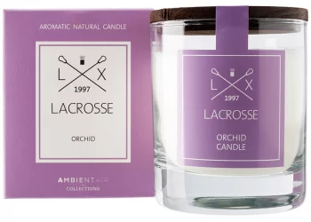 Свеча ароматическая в стекле Orchid 40 часов горения