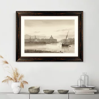 Постер Amsterdam 81X61 CM