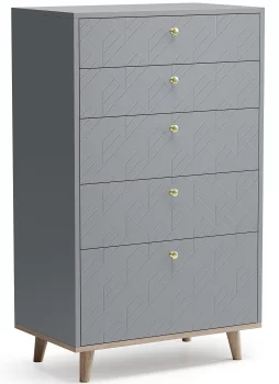 Комод Twin 76X45X126 CM