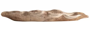 Тиковый декоративный поднос Mezka 80X38X15 CM