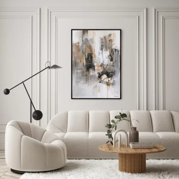 Репродукция картины на холсте Summer in the City 75X105 CM
