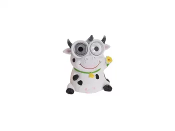 Садовый светильник-соляр Funny Farm Корова 9,5X8X11 CM