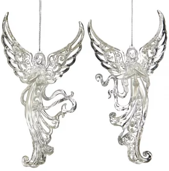 Новогоднее украшение Winter Peace Angel 19 CM