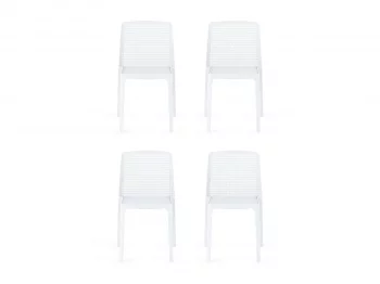 Комплект стульев Bottega 4 шт. 48X51X79 CM