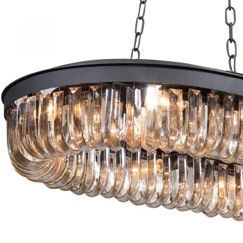 Люстра Crystal Black