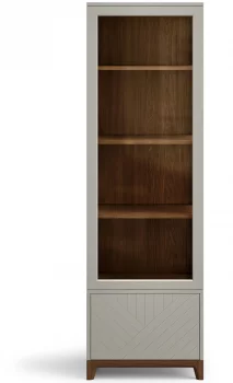 Узкая витрина Case 58X45X190 CM