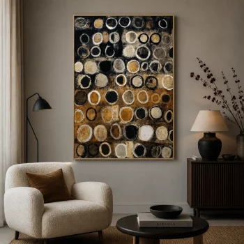 Постер Resting Structure 100X140 CM