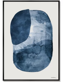 Постер на холсте The Shape of the Air 75X105 CM