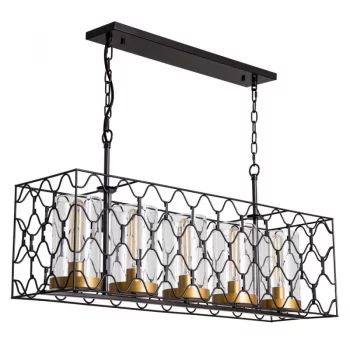 Подвесная люстра Dunkan 92X26X84 CM