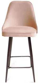 Стул полубарный Oliver 47X50X99 CM бежевый