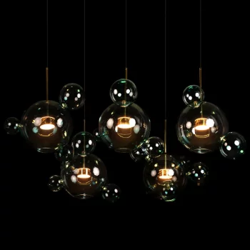 Подвесная люстра Bolle 165X60X150 CM