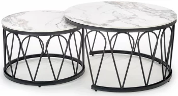 Комплект столиков Formosa 60X60X40 / 80X80X47 CM