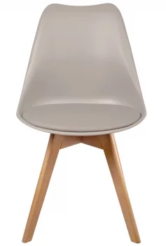 Стул Eames Bon 49X54X84 CM латте