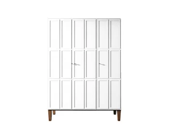 Трёхстворчатый шкаф Andersen 135X55X190 CM