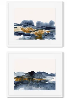 Диптих Autumn landscape 52X42 / 52X42 CM