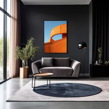 Постер на холсте Flexibility of Forms 75X105 CM