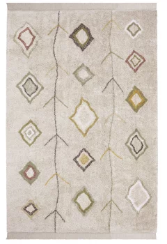 Хлопковый ковёр Kaarol Earth 200X300 CM