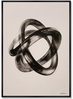 Набор из двух постеров на холсте The Singularity 75X105 / 75X105 CM