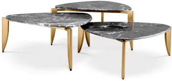Комплект столиков Regioni 84X87X30 / 84X87X35 / 84X87X42 CM