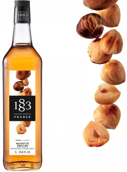 Сироп Жареный фундук | Roasted Hazelnut 1L