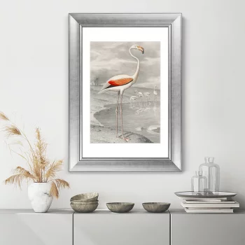 Постер Le Flammant 51X71 CM