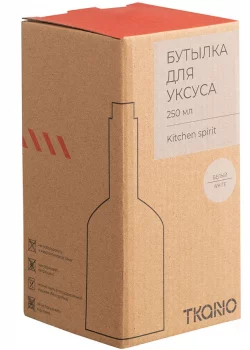 Бутылка для уксуса Kitchen Spirit 250 ml