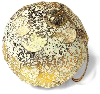 Шар новогодний декоративный Paper ball 9X9X9 CM