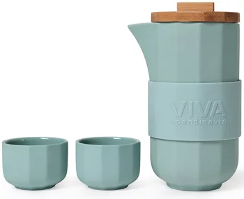 Чайный набор Alexander 500 / 50 ml мятного цвета
