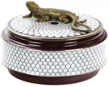 Шкатулка Lizard 14X14X9 CM