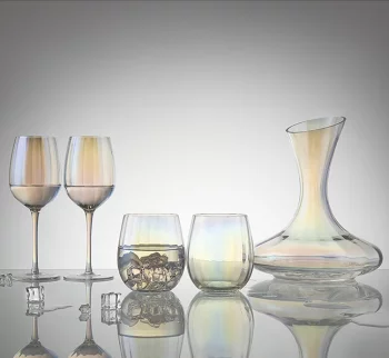 Набор из двух бокалов для вина Gemma Opal 360 ml