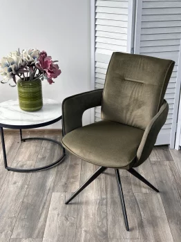Поворотный стул KINNET 62X63X91 CM