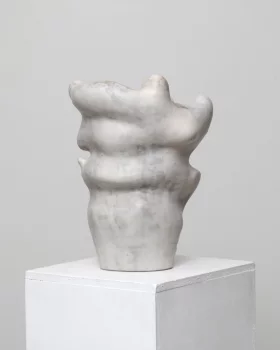 Мраморная ваза 34X35X43 CM