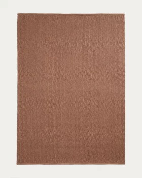 Ковер Despas терракотовый из синтетических волокон 160X230 CM