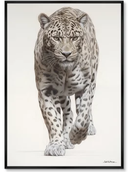 Постер на холсте Leopards 75X105 CM