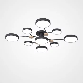 Потолочный светодиодный светильник Gamma 98X98X12 CM