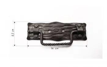 Ручка дверная 2X14X6.2 CM