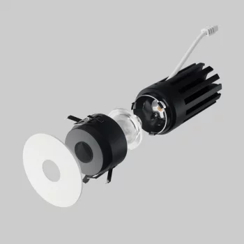 Встраиваемый точечный светильник Spira Slim 6X6X10 CM