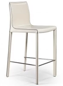 Стул полубарный Barrie 46X48X97 CM бежевый