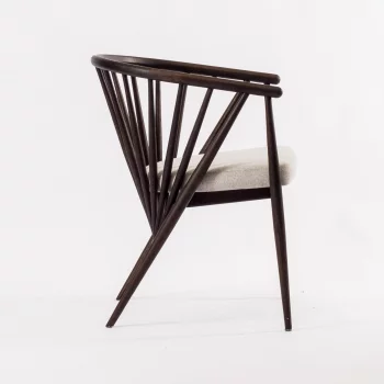 Стул Монтепульчано светло-серый 61,5X58X76 CM