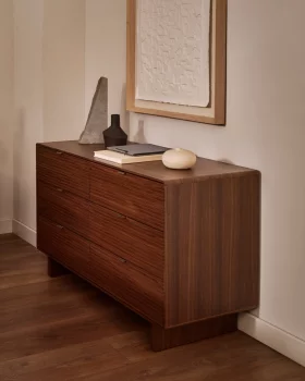 Комод с 6 ящиками Norlen 120X75 CM