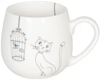 Кружка Cats and Birds 420 ml