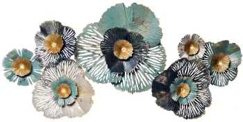 Настенный декор Flowers 119X61 CM