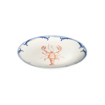 Lobster Blue Тарелка 25см 1972 [6]