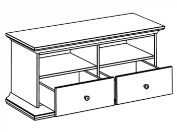 Тумба для ТВ 102X41.5X50.5 CM