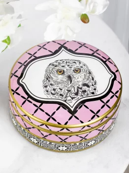 Шкатулка Owl 18X18X8 CM