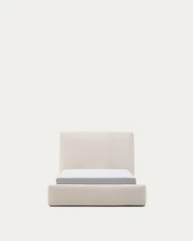 Чехол для кровати Blok бежевого цвета для матраса 90 x 200 см 180X230X95 CM