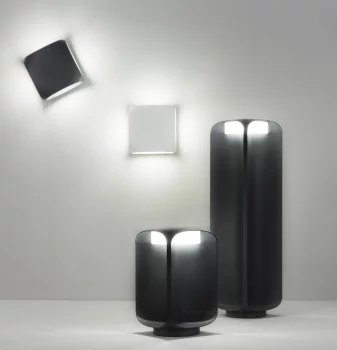 Фасадный светильник Bu-Oh LED 16X9X16 CM белый