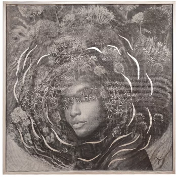 Холст Malika 100X100 CM
