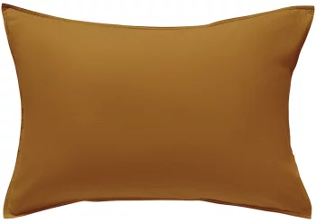 Набор наволочек изо льна и хлопка  Essential 50X70 / 50X70 CM цвета карри